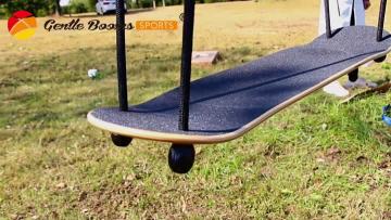The skateboard swing