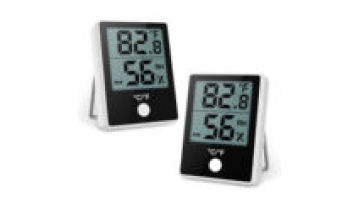 Mini Humidity Meter & Thermometer for Nursery, Greenhouse, and Office1