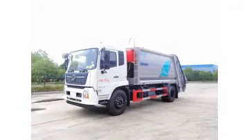 Powerful Dongfeng 4X2 14cbm Medium Rear Loader Sanitation Truck Garbage Truck1