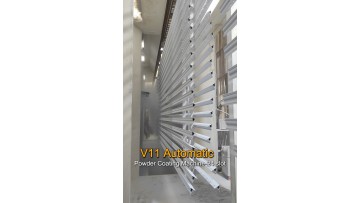V11 Automatic Powder Coating Machine-24 slot