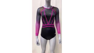 rhinestones gymnastic leotards