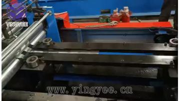 C purlin roll forming machine