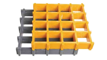 Hot sale high quality frp molded grating car washing room used grating color customized1