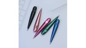 Custom Anodized Color Aluminum Titanium Brass Fountain CNC Turning Metal Pen Parts1