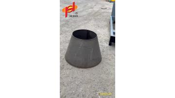 Hydraulic Three Roller Conical Plate Rolling Machine