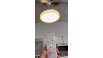 fan light colors