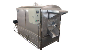 gas roasting machine
