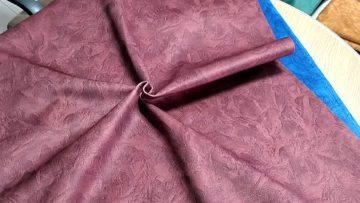 Irregular Printed Holland Velvet c