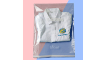 plastic plastic clothes plastic retail small biodegradable transparent resealable bags with custom logo packaging GRS poly bags1