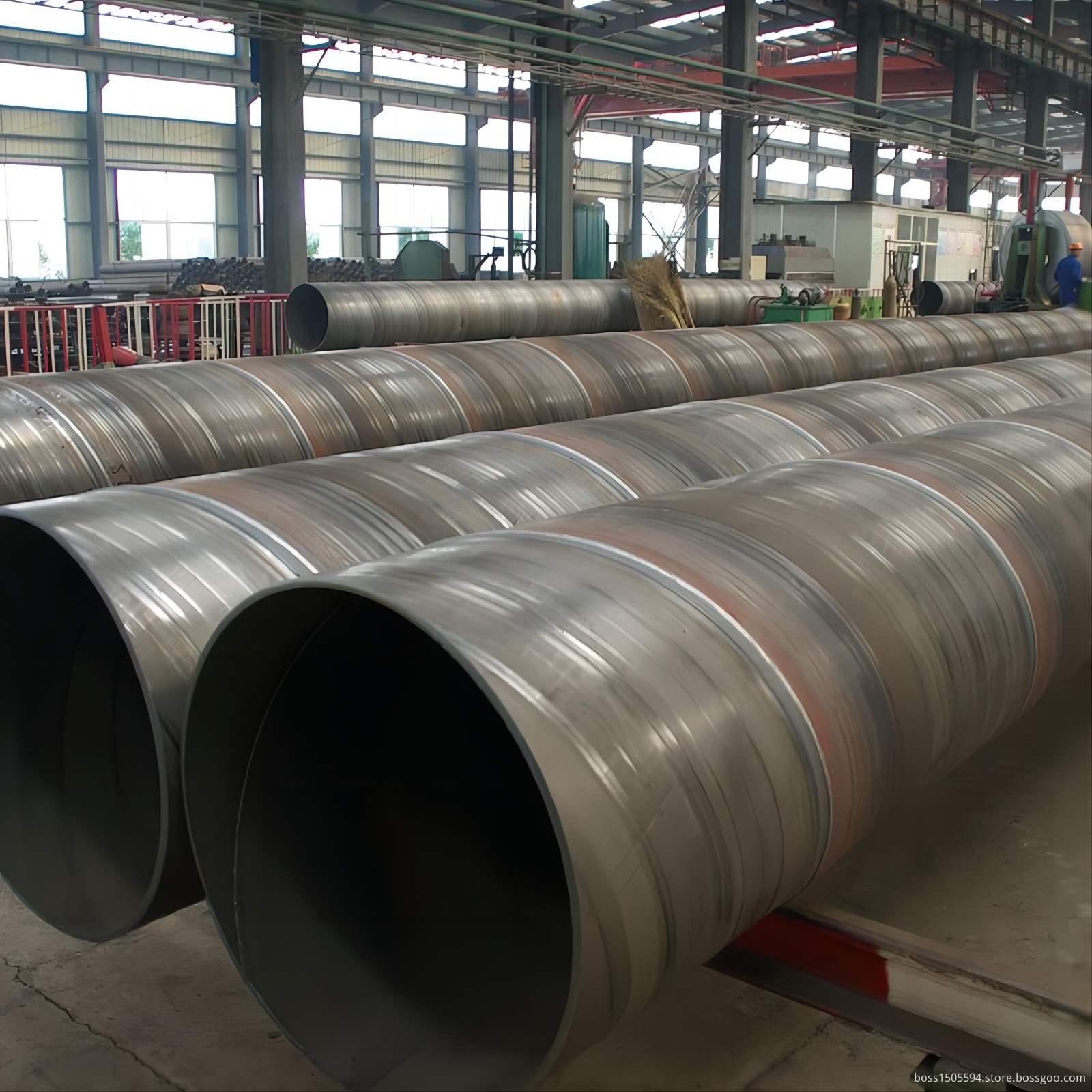 Spiral Welded Steel Pipe