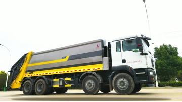 Garbage Truck 25m3