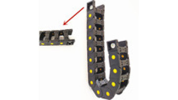 High strength wire cable chain bridge type engineering plastic/ drag chain1