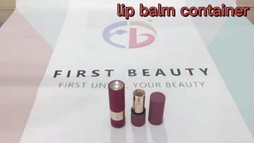 Lip Balm Container Lip Balm Aluminum Tube Slim Lipstick Tube1
