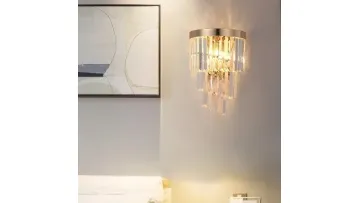Elegant Nordic Crystal Chandelier for Luxurious Bedroom Decor1