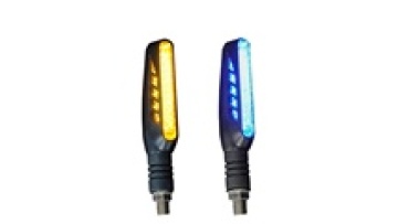 Chinese Motorcycle Indicator Universal Led Winker Lamp Motorcycle For Honda Yamaha Suzuki All Model1