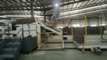 Pre feeder machine