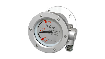 pointer type oil level gauges