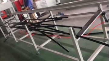20-63 HDPE tube extrusion line 