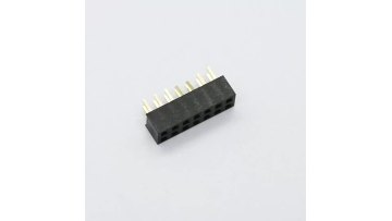 2.00mm Female Header Dual Row Straight Type(W=4.0 H=4.0)