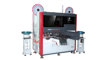 JH-09B Fully Automatic Double-End Crimping & Insertion Machine – Waterproof JST Male/Female Crimping, Dual CCD Inspection (Forward + Side)