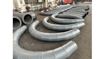 Power Plant DN300 Bi-metal Wear-resistant Elbow