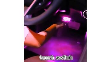 Reading Lamp Car led Touch Sensor Night Lig