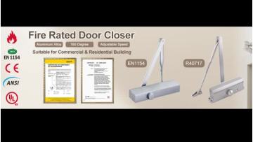 Aluminium Door Closer CE UL