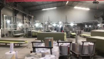 PVC PANEL PRODUCTION LINE