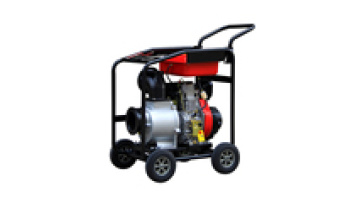 13HP 192FB 6 inch farm irrigation movable diesel water pump1