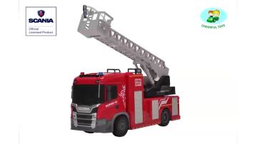 SCANIA FRICTION TRUCK OC-6407 Video Cheerfultoys