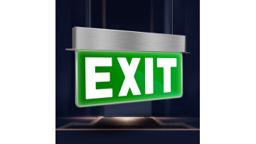 multiple installation mode of LED exit sgin light