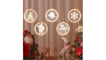 Vehicle-Safe Holiday Light Curtain with Elegant Snowflake Design1