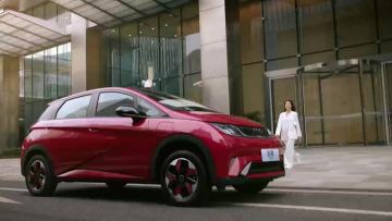 BYD DOLPHIN VIDEO