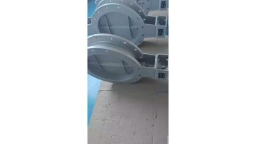 Marine valve - Ventilation butterfly valve 1