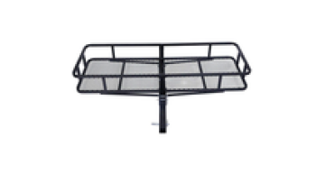 Capacity Basket Trailer Hitch Cargo Carrier with Elastic Net for 2-Inch Receiver1