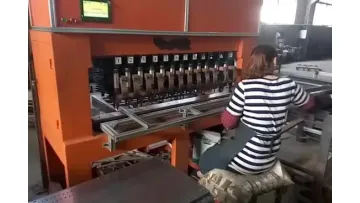 Multi Head Professional Storage Rack Spot Welding Machine for Goods Shelf1