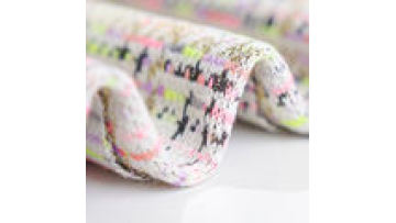 European Popular Jacquard Fabric 90%T 10%M Single Jacquard Knitting Fabric for Vest1