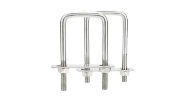 Spacer U-Bolt/Plastic Stopper Bolt/U-Shaped Pipe Clamp Bolt/U-Bolt1