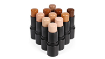 Wholesale Face Cream Contour Stick Private Label Make up Foundation Black Makeup Stick Face Highlighter Creamy Contouring Stick1