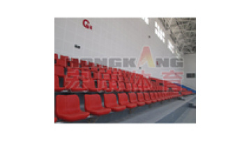 Hongkang Stadium Telescopic Bleacher Track Operation System with Front Mounted Folded Seat HKCG-KTY-C2 for Sale1