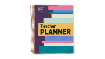 PET spiral planner for teacher