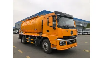 Hot Sale Shacman 15000L Vacuum Sewage Truck Sewage Tank Sewer Cleaning Sewerage Vacuum Suction Truck1