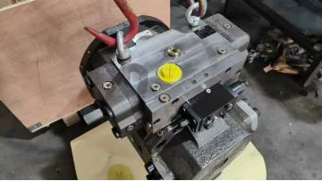 Replacement Rexroth  A4VSO355/ 500/ 750 hydraulic pump