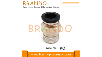 PC Male Straight Pneumatic Fitting