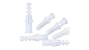 Plastic Expansion Tube/Hollow Expansion Tube/Toilet Fittings/Anchor Mounting Fixing Screws/Toilet Bolts/Bathroom Fitting1