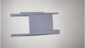 2904  Aluminum star frame -2