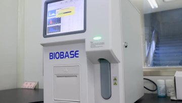 BIOBASE Veterinary hematology analyzer 3 part full automatic vet hematology analyzer VH301