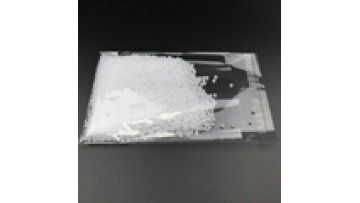 Clothing packaging  transparent custom garmentclear plastic fashion poly bag GRS1