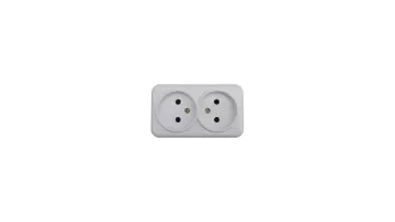 Surface Mounted Wall Socket 3 Ways1