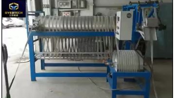 Zipper Ironing Machine Steam